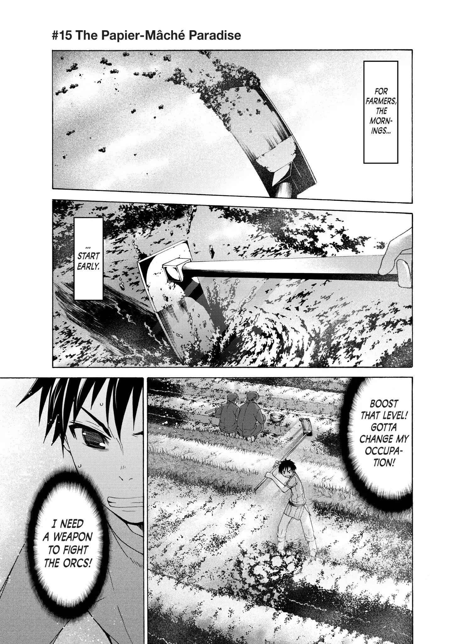 I'm standing on 1,000,000 lives Chapter 15 4